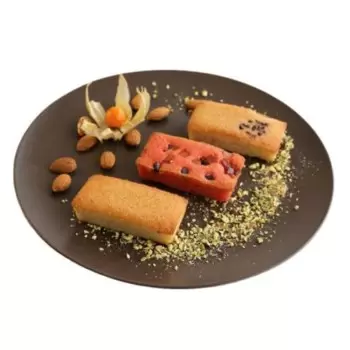 SILMAE Professional Silicone Pastry Mold - Rectangle - 81.5mm x 43mm x 24mm - 72ml - 36 cavity