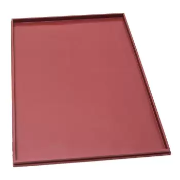 SILMAE Professional Silicone Ganache Jelly Frame Mat with Straight Edges - 320mm x 555m x h 6mm