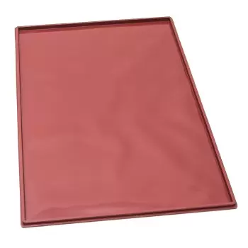 SILMAE Professional Silicone Ganache Jelly Frame Mat with Straight Edges - 357mm x 554mm x h 10mm
