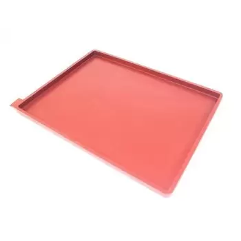 SILMAE Professional Silicone Ganache Jelly Frame Mat with Straight Edges - 390mm x 298mm x h 15mm - 1743ml