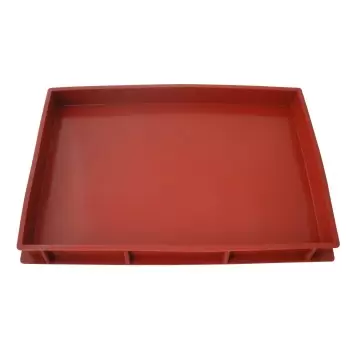 SILMAE Professional Silicone Ganache Jelly Frame Mat with Straight Edges - 530mm x 350mm x h 45mm - 8270ml