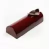 SILMAE Professional Silicone Buche Lisse Smooth Yule Log Mold - 250mm x 90mm x h 70mm - 1303ml