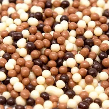 Irca Mixed Chocolate Crunchy Beads Mix - 8 kg