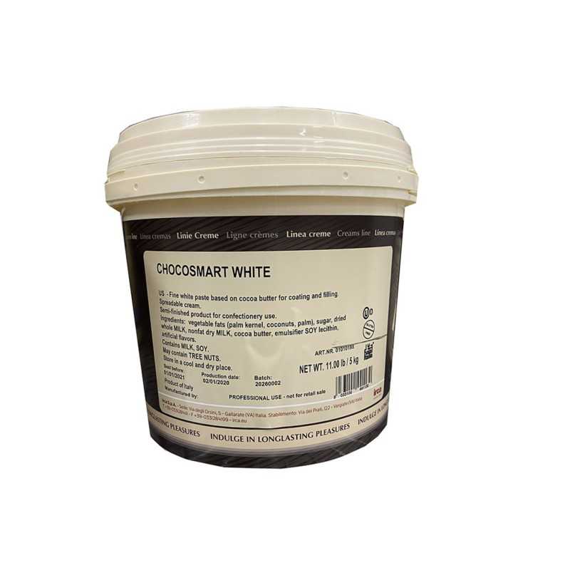 Irca Chocosmart White Chocolate Ganache - 11 lb Irca Chocosmart White Chocolate Ganache - 11 lb