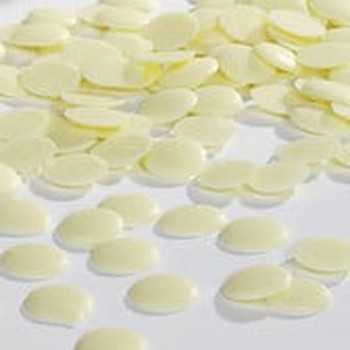 Nobel Pate Glacer White Coating Chocolate - 22 lb