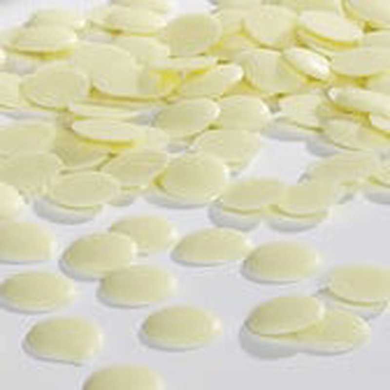 Nobel Pate Glacer White Coating Chocolate - 22 lb Nobel Pate Glacer White Coating Chocolate - 22 lb