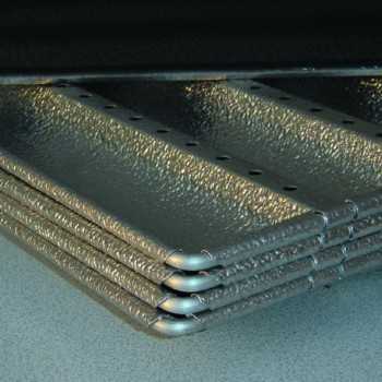 Aluminum French Bread Baking Sheet Plate - 60cm x 43cm - 8 channels