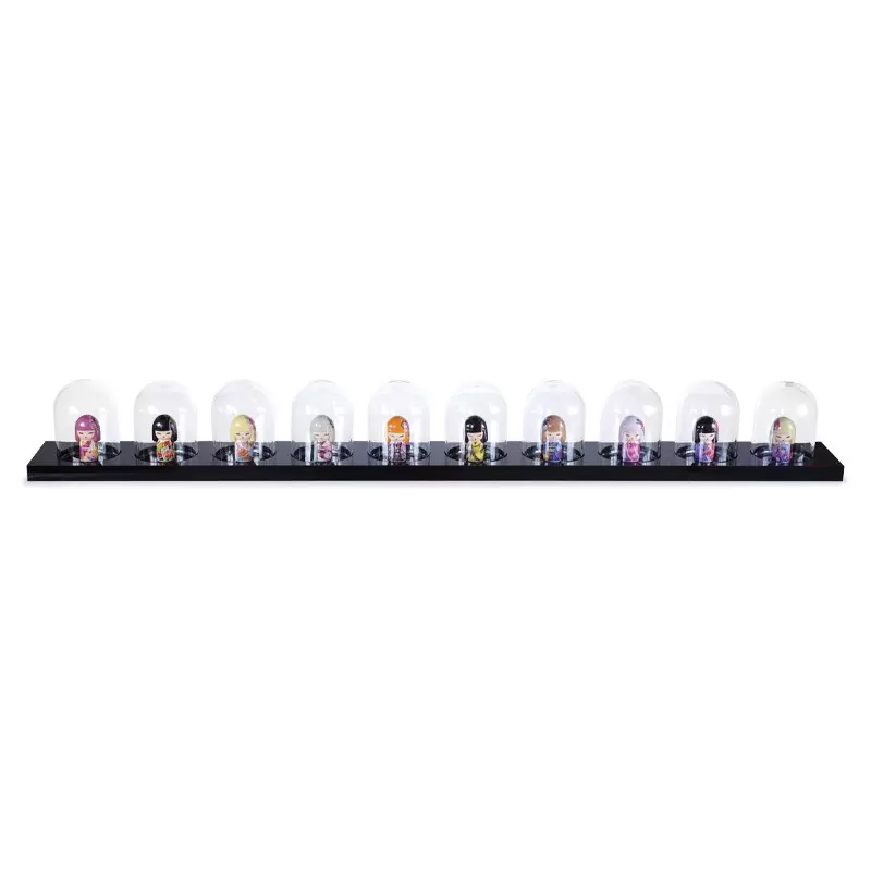 Prime Galette des Rois King's Cake Charms Collection Duomo Black Display Case without Charms Prime Galette des Rois King's Cake Charms Collection Duomo Black Display Case without Charms
