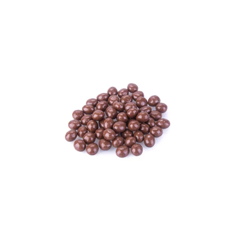 Irca Dark Chocolate Crunchy Pearls Beads Dark - 8 kg