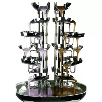 Cascade Dual Chocolate Fountain – 36”