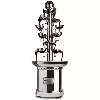 Deluge Cascading Chocolate Fountain – 34”