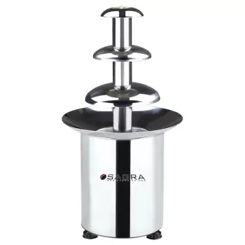 Sagra Tabletop Battery Operated Chocolate Fountain – 16″