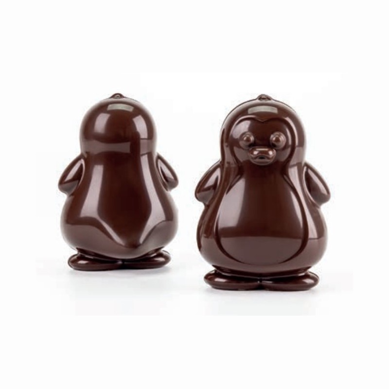 Martellato 21SR110G Professional Polycarbonate Ice Penguin Mold - 7