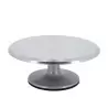 Heavy Duty Aluminum Round Manual Cake Turntable - 290mm