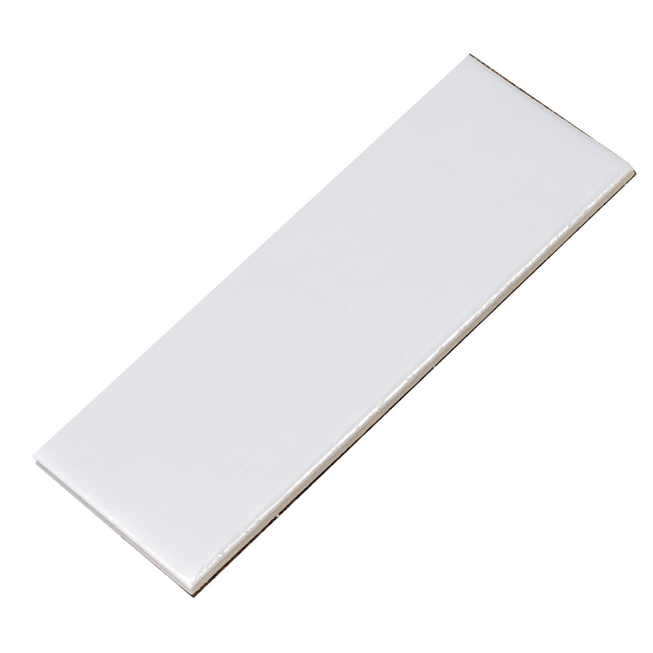 Pastry Chef's Boutique 15510 Premium Thick White Rectangle Pastry D...