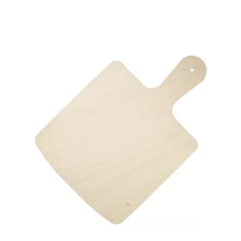 Pastry Chef's Boutique PCB-CB-SQ-8x8 Wooden Square Medium Cheese Bo...