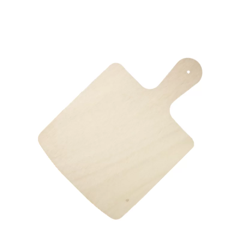 Pastry Chef's Boutique PCB-CB-SQ-8x8 Wooden Square Medium Cheese Bo...