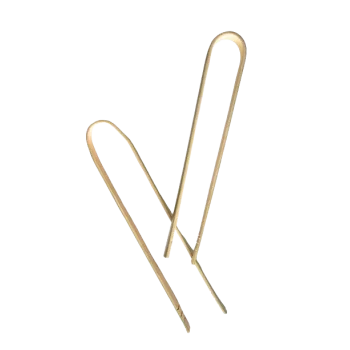 Pastry Chef's Boutique PCB-VT-TONG-6.5 Wooden Tongs 6.5" - 250 pcs
