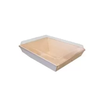 Pastry Chef's Boutique PCB-TG-CT-8x11X2 8'' x 11''x2 Balsa Wood Tra...
