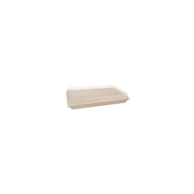 Pastry Chef's Boutique PCB-TG-CT-8X11X1 8'' x 11''x1 Balsa Wood Tra...