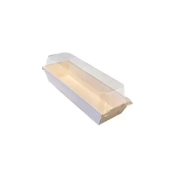 Pastry Chef's Boutique PCB-TG-CT-11.8x2.6 11.8X2.6 Balsa Wood Tray ...