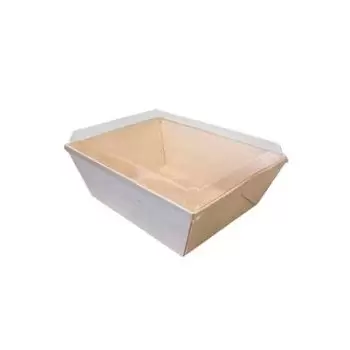 Pastry Chef's Boutique PCB-TG-CT-8x11D 8'' x 11''x3.5 Balsa Wood Tr...