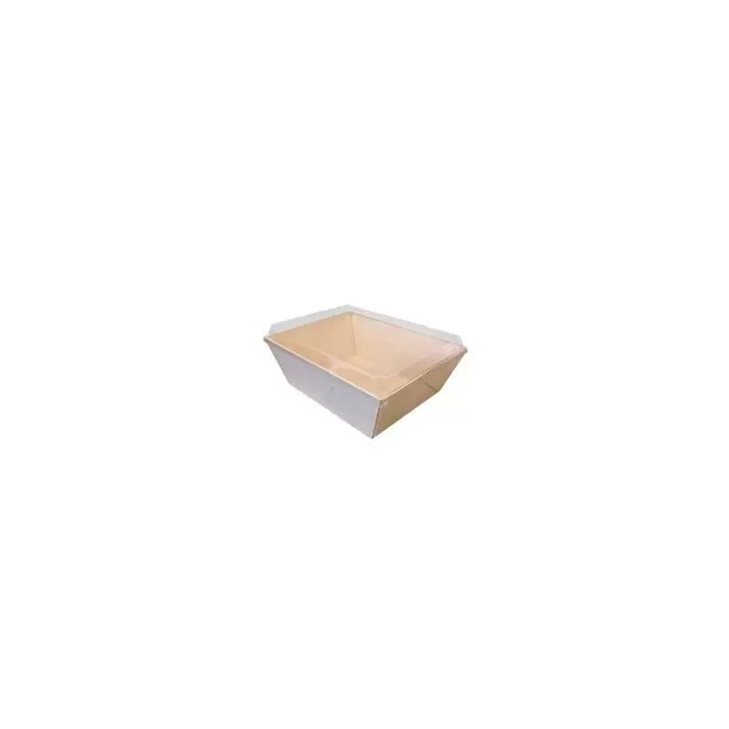 Pastry Chef's Boutique PCB-TG-CT-8x11D 8'' x 11''x3.5 Balsa Wood Tr...