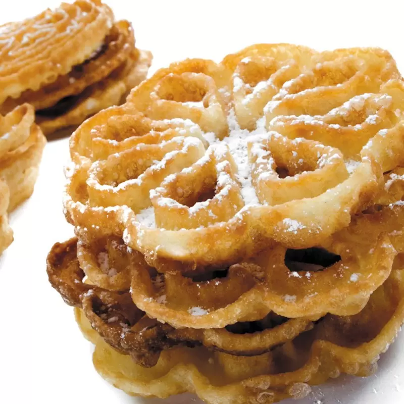 ibili Aluminum Rose Iron Waffle Moulds - 25 cm x 7 cm ibili Aluminum Rose Iron Waffle Moulds - 25 cm x 7 cm