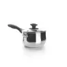 ibili Stainless Steel Double Boiler with Lid - 16 cm x 9 cm
