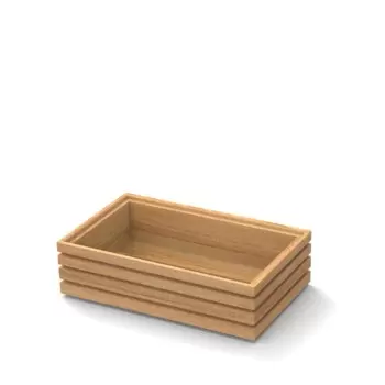Craster BU_FR008 Craster Flow Tall Oak 1.4 Tray 265 × 162.5 × 75 mm