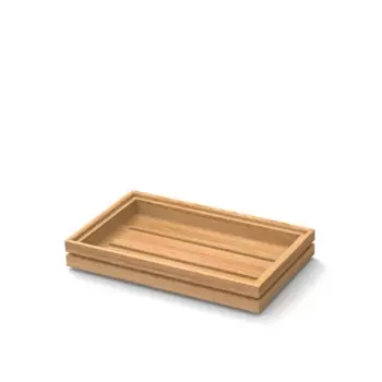 Craster BU_FR003 Craster Flow Oak 1.4 Tray 265 × 162.5 × 40 mm