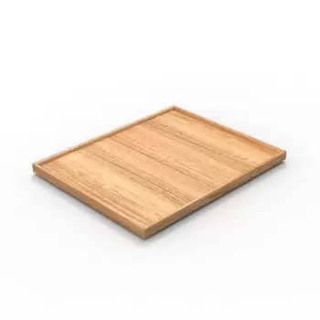 Craster BU_FF052 Craster Flow Oak 1.2 Bento Tray 325 × 265 × 110 mm