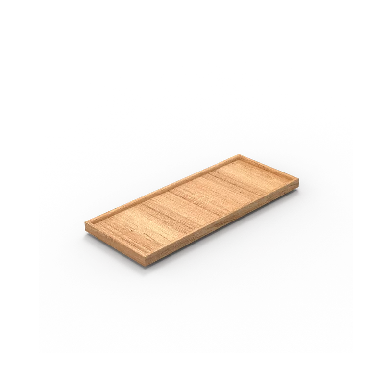 Craster BU_FC056 Craster Flow Oak 1.8 Bento Tray Lid 325 × 132 × 20 mm