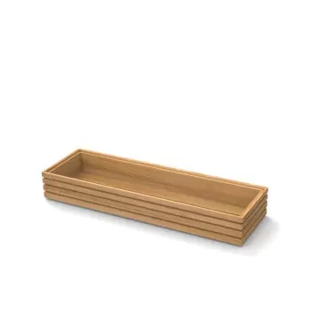 Craster BU_FR022 Craster Flow Tall Oak 2.4 Tray 530 × 162.5 × 75 mm
