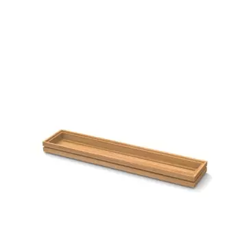 Craster BU_FR005 Craster Flow Oak 3.9 Tray 530 × 108 × 40 mm