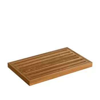 Craster BU_BR001 Craster Flow Oak 1.1 Crumb Catcher 530 × 325 × 35 mm