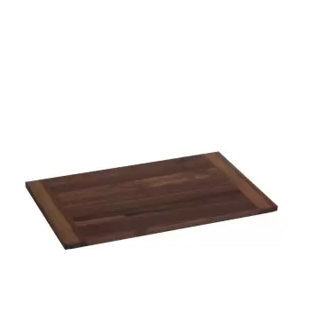 Craster BU_FT0030 Craster Flow Walnut 1.1 Plinth 530 × 325 × 20 mm