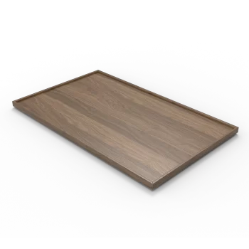 Craster BU_FC061 Craster Flow Walnut 1.1 Bento Tray Lid 530 × 325 ×...