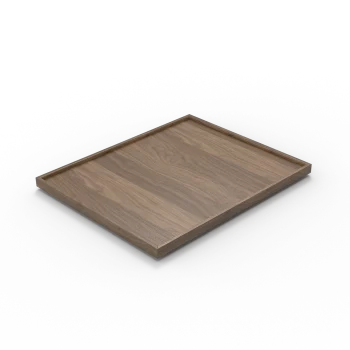 Craster BU_FC062 Craster Flow Walnut 1.2 Bento Tray Lid 325 × 265 ×...