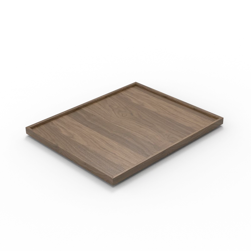 Craster BU_FC062 Craster Flow Walnut 1.2 Bento Tray Lid 325 × 265 ×...