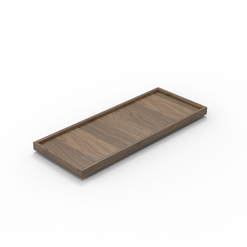 Craster BU_FC066 Craster Flow Walnut 1.8 Bento Tray Lid 325 × 132 ×...