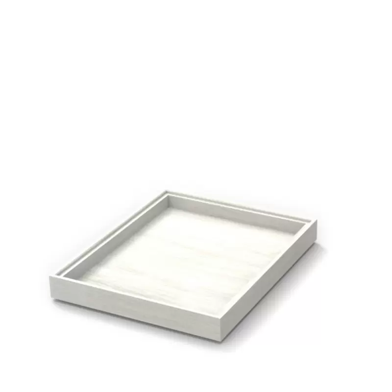 Craster BU_FR042 Craster Flow White 1.2 Tray 325 × 265 × 40 mm