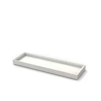 Craster BU_FR044 Craster Flow White 2.4 Tray 530 × 162.5 × 40 mm