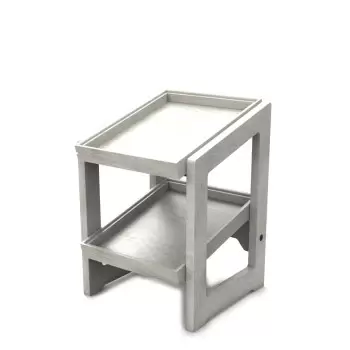 Craster BU_RS041 Craster Flow White 1.2 Two Tier Stand 309 × 323 × ...