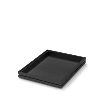 Craster BU_FR032 Craster Flow Black 1.2 Tray 325 × 265 × 40 mm