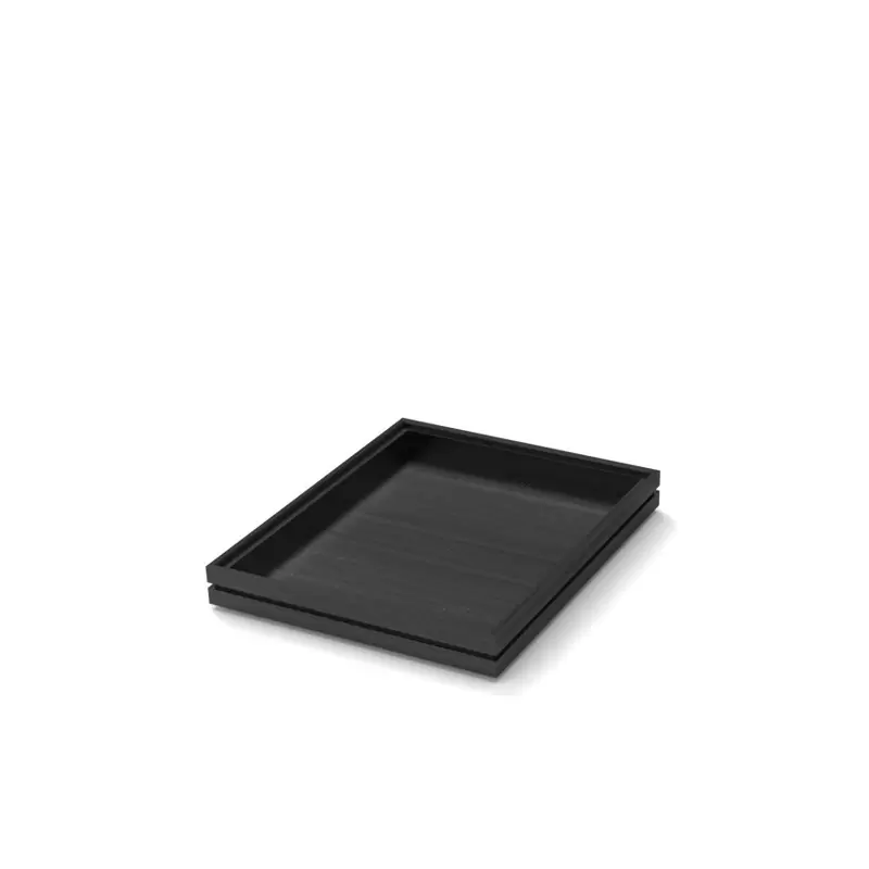 Craster BU_FR032 Craster Flow Black 1.2 Tray 325 × 265 × 40 mm