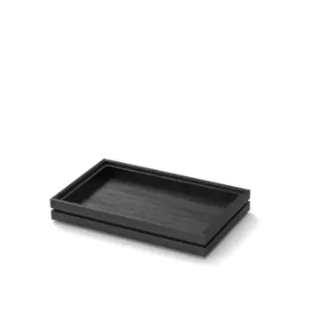 Craster BU_FR033 Craster Flow Black 1.4 Tray 265 × 162.5 × 40 mm