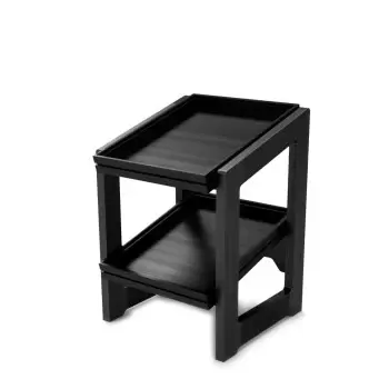 Craster BU_RS031 Craster Flow Black 1.2 Two Tier Stand 309 × 323 × ...