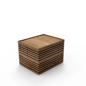 Craster SET_BBWSM Craster Flow Walnut Bento Kit 1.2 Small Meal 325 ...