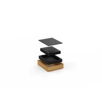 Craster BU_FR0012 Craster Flow Oak 1.2 Cold Cell Cooling Tray 325 x...